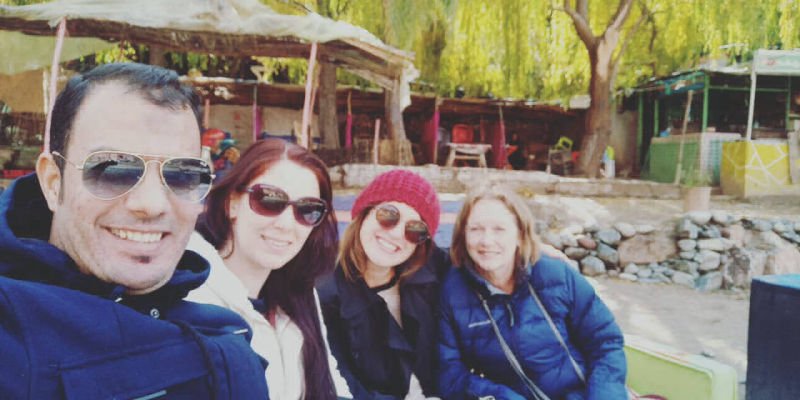 Guests on a Morocco day trip