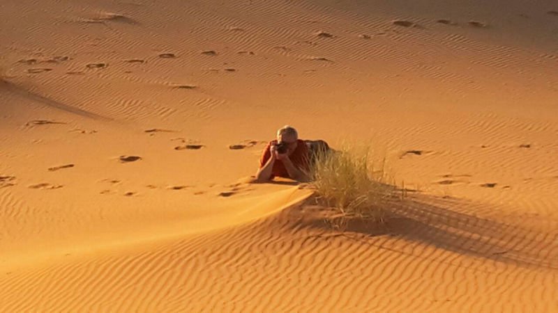 Morocco desert tour with guests
