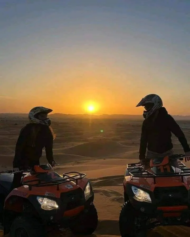 Sunset quad experience