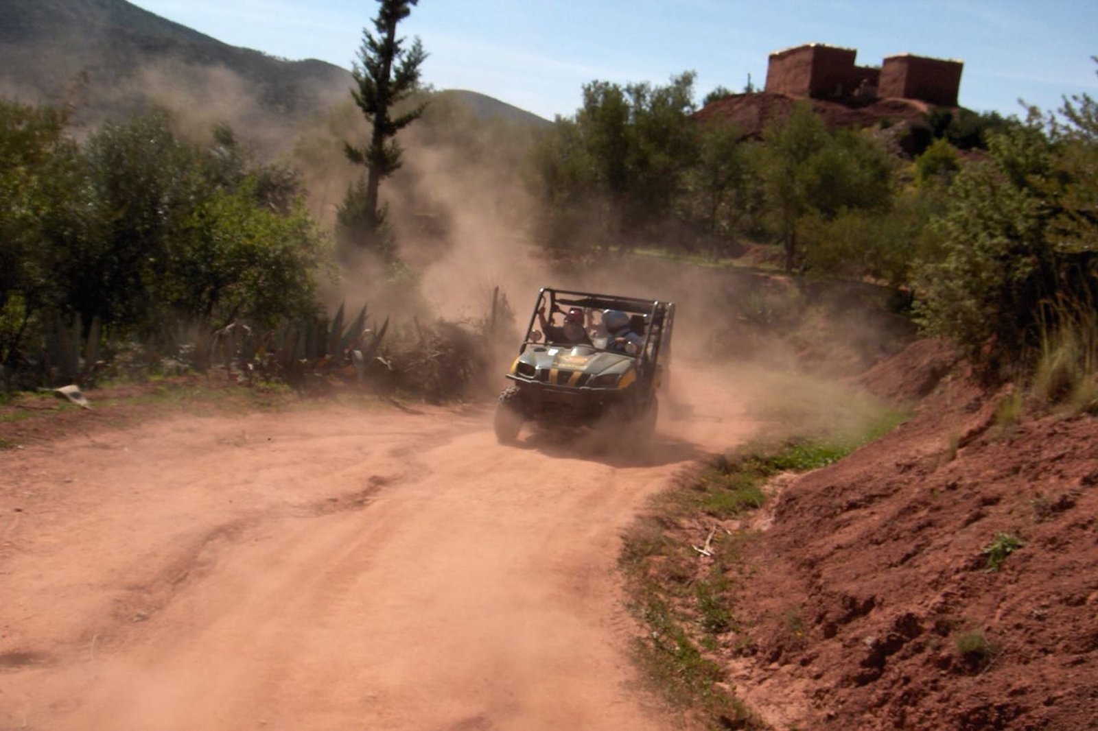 Ruta en quad por el desierto cerca de Marrakech