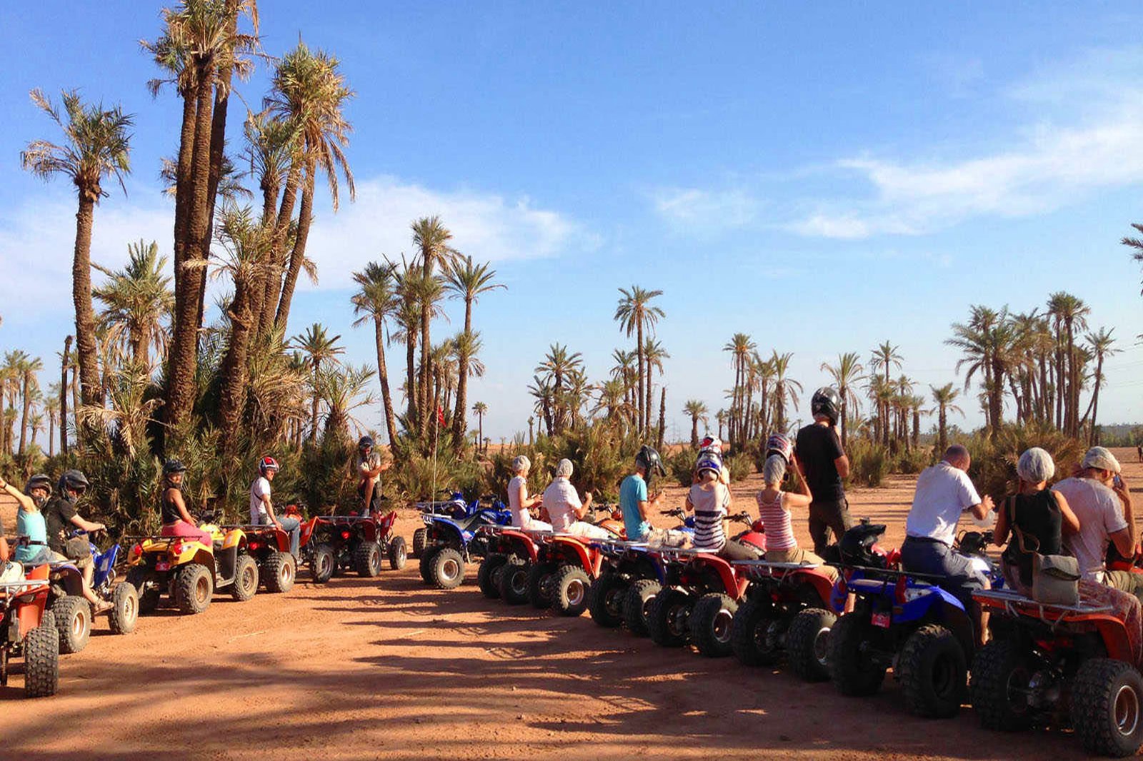 Actividad en quad cerca de Marrakech
