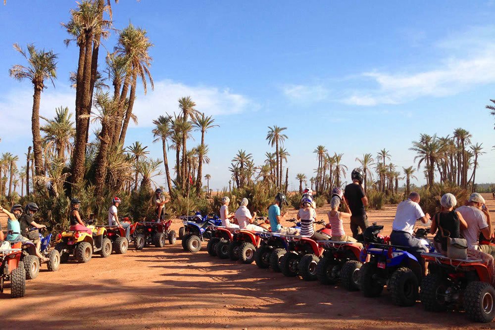 QUAD BIKING in marrakech