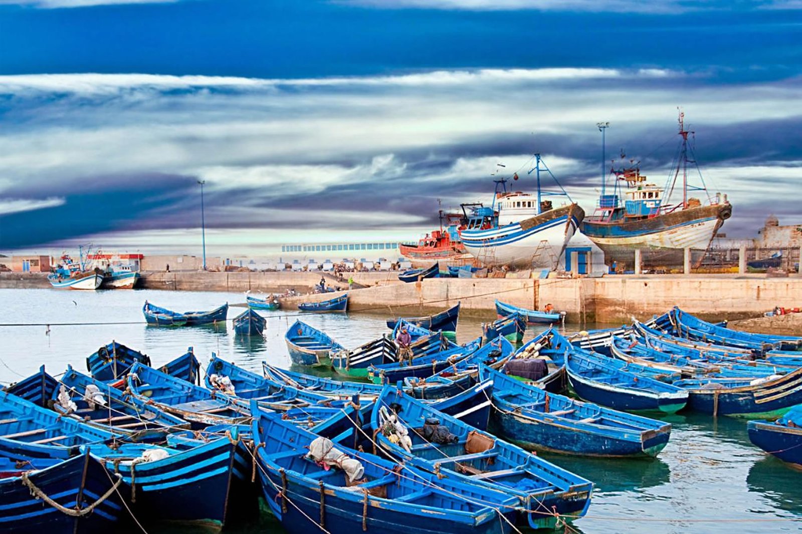 Porto peschereccio di Essaouira