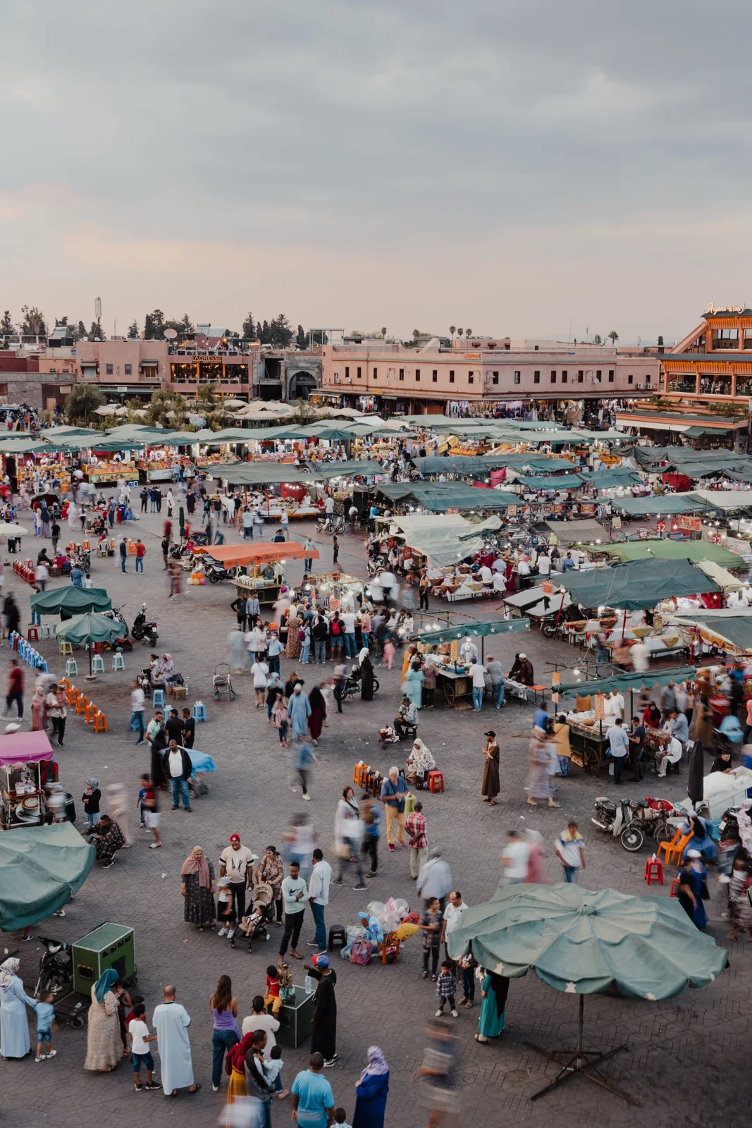 Jemaa el-Fnaa square