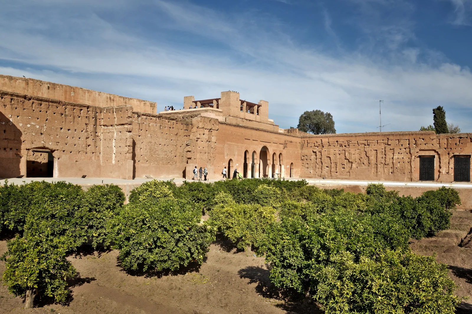 Historic walls and gardens