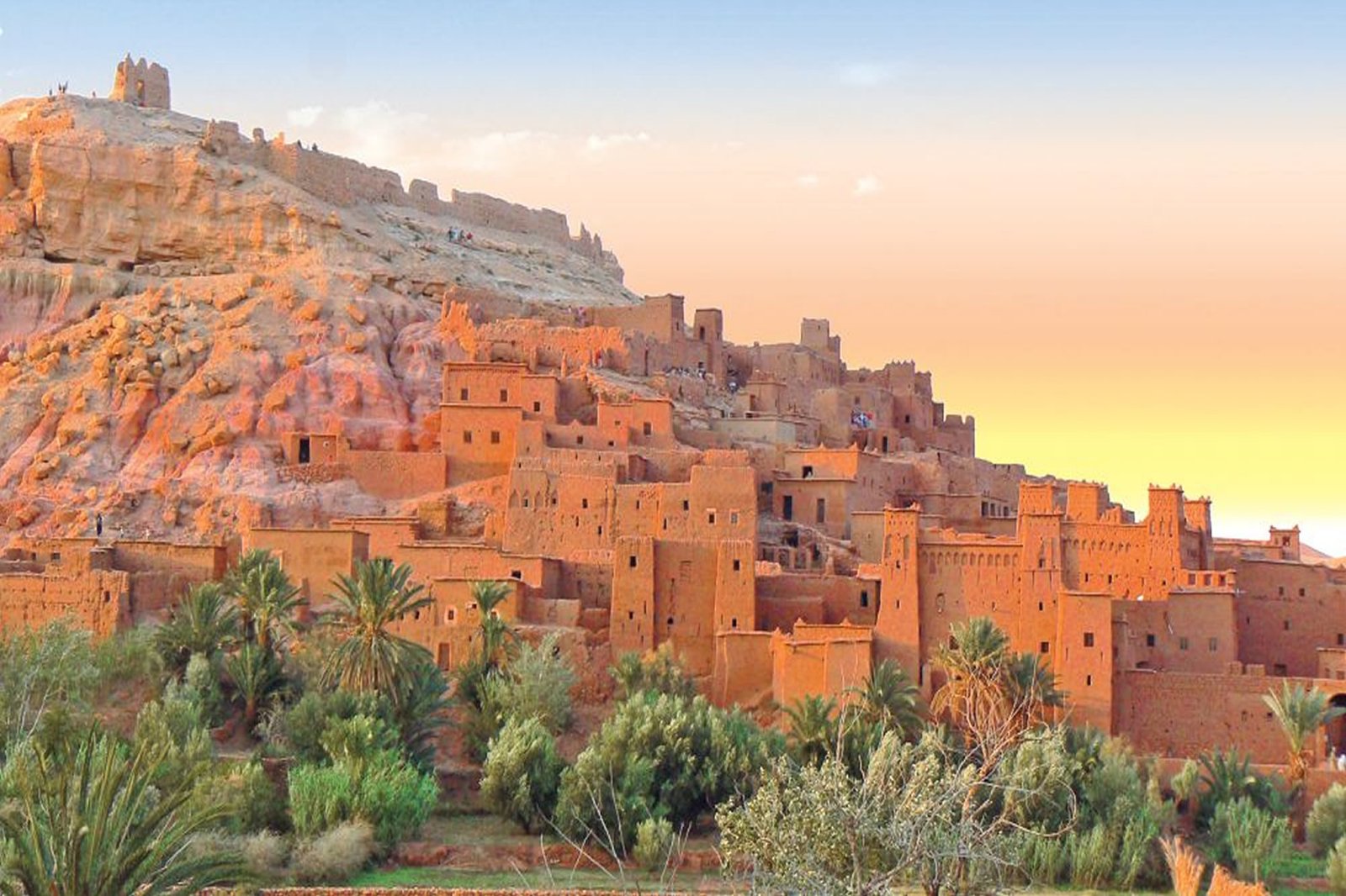 OUARZAZATE Y AÏT BEN HADDOU