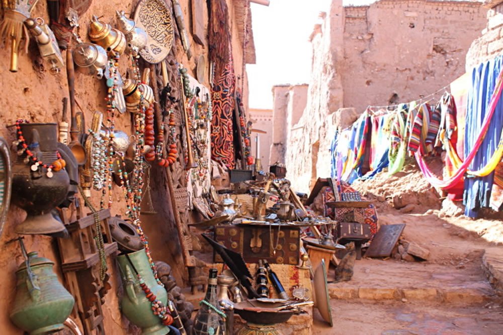 traditional in ouarzazate ait ben haddou desert