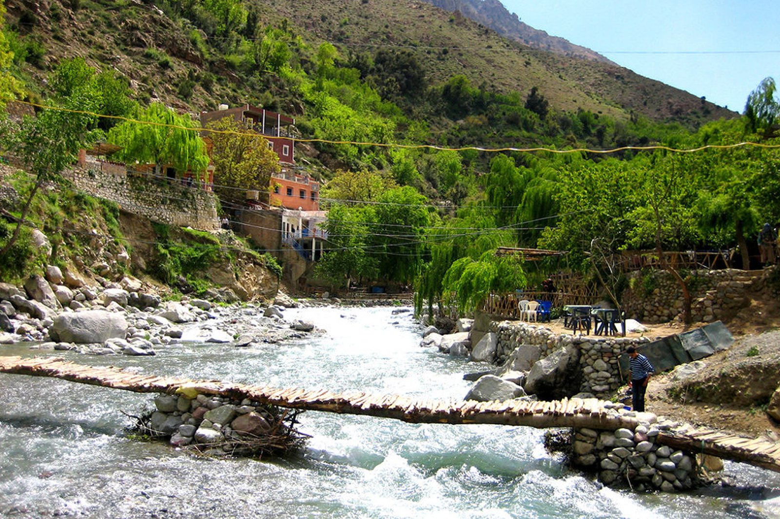 Escursione da Marrakech alla valle dell’Ourika