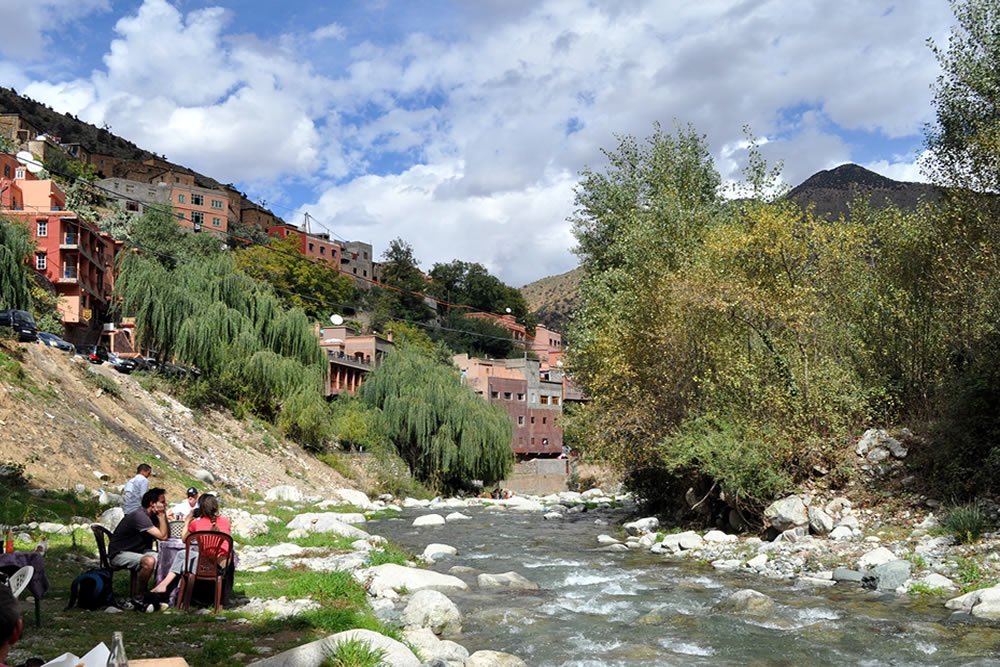 Atlas Mountains ourika marrakech