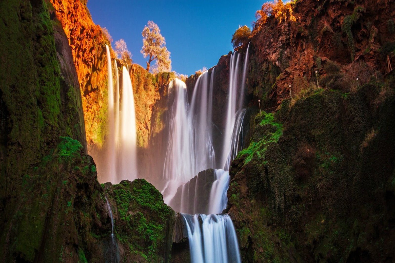 Cascadas de Ouzoud, Marruecos