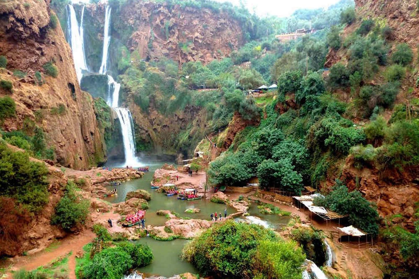 Excursiones a las cascadas de Ouzoud, Marruecos