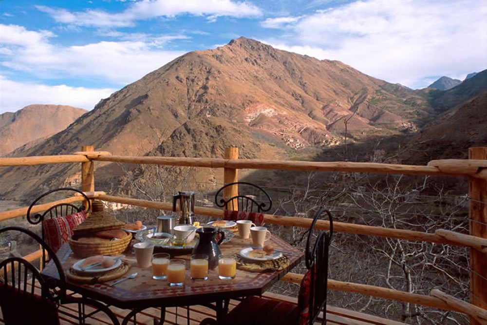 food in Jebel toubkal marrakech