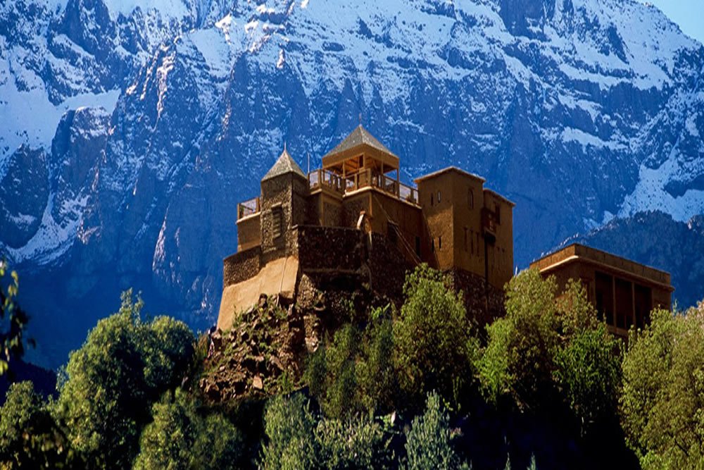 hotel traditional in atlas mountains morocco