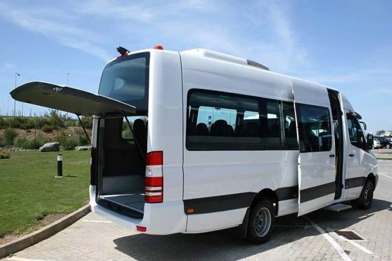 Private city-to-city transportation across Morocco
