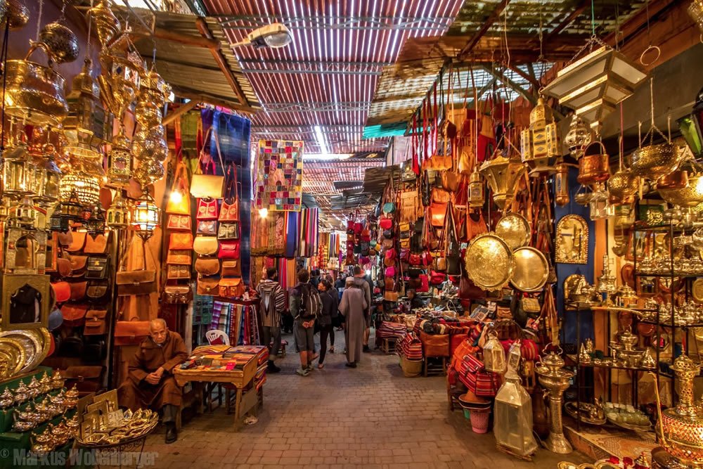 traditional marrakech day